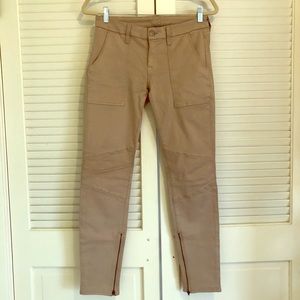 7 for all Mankind Skinny Stretch Moto Chinos - 27
